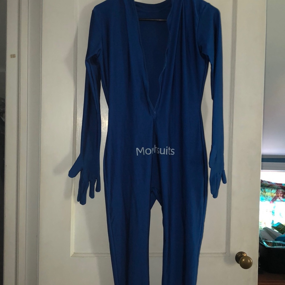 Morphsuit Full Body Zipper
